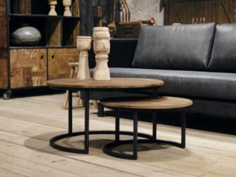 grijze 3 zits bank stof