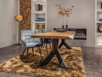 luxe eetkamerstoel uit voorraad