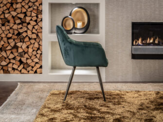 adore eetkamerstoel industrieel frame