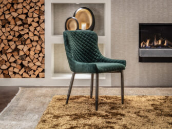 comfortable eetkamerstoel uit voorraad