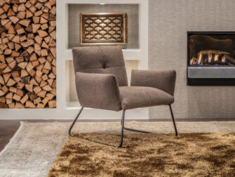 luxe zetel met zeer teddy zachte stof