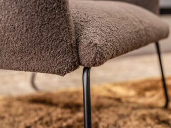 luxe fauteuil industrieel