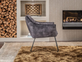 industriële fauteuil direct uit voorraad