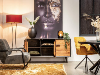 robuust dressoir met veel opbergruimte