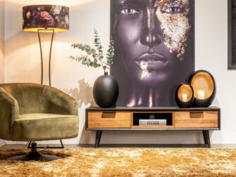 stijlvol tv-meubel met open vak