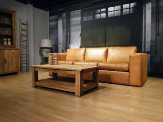 ruime 4 zits bank andor cognac