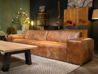 Bank Maranello - 5 zits africa leer tabac