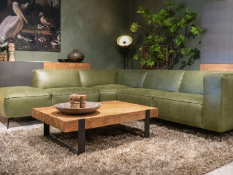 Hoekbank met open eiland