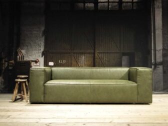 Bank Rigolato 3 zits - stof - hunter (4)