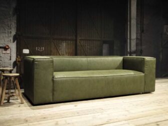 Bank Rigolato 3 zits - stof - hunter (6)