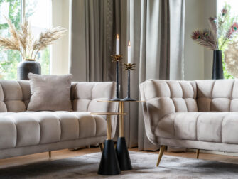 fauteuil en bank richond interior