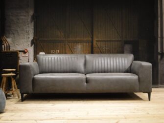 grijze 3 zits bank