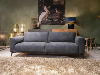 Moderne stoffen bank