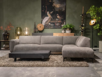 loungebank antraciet