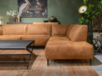 bank met open eiland