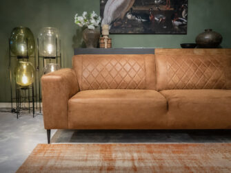 bank met ruige uitstraling