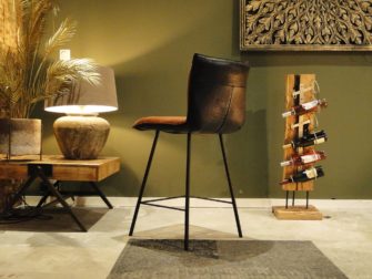 comfortabele barkruk