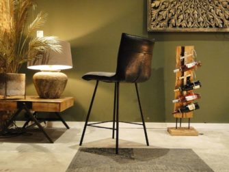 industriële barstoel