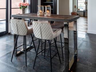 barkrukken met ruitdesign richmond interiors