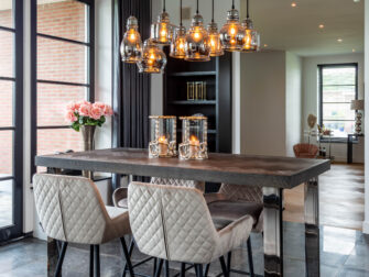 luxe comfortabele barkrukken velvet stof