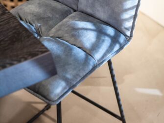 ruby velvet barkrukken uit voorraad eleonora