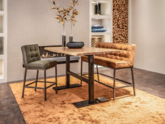 industriële bartafelbank uit voorraad