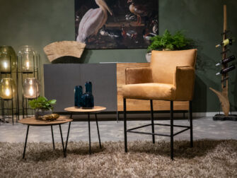 barkruk met armleuning