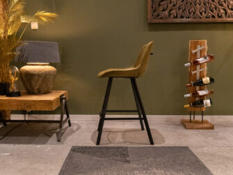 industriële barstoel