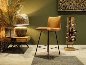 comfortabele barkruk