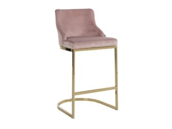 velvet roze barkrukken richmond interiors