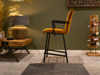 barkruk met stevig onderstel