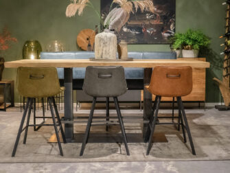 barkrukken met handgreep