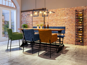 industriele maatwerk bartafel