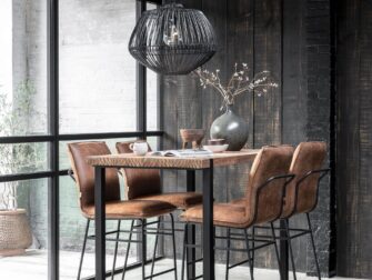 Industriële bartafel