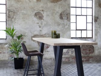 bartafel massief blad