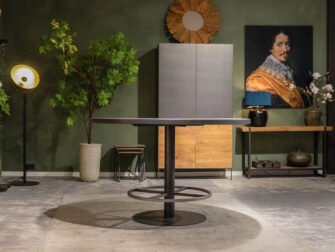 Grote ronde bartafel