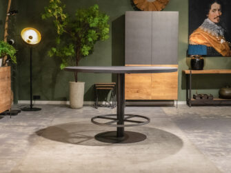 Bartafel met eiken blad