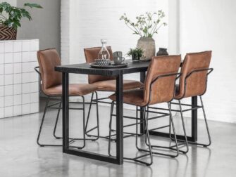 bartafel stalen u poot