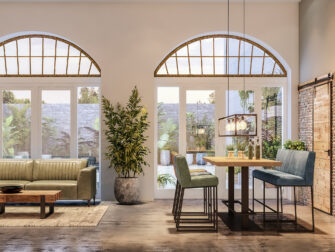 industriele bartafel