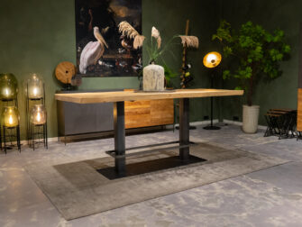 industriële bartafel