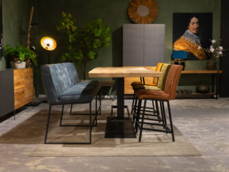 maatwerk eiken tafel