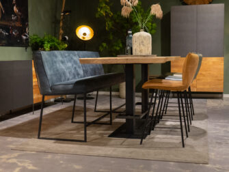 massieve boomstambartafel