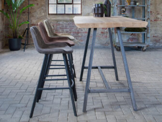 bartafel boomstamblad