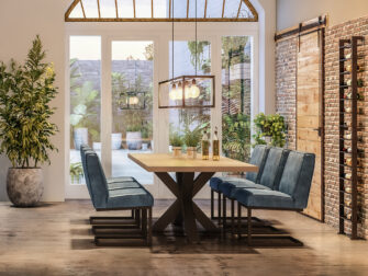 industriele beton tafel