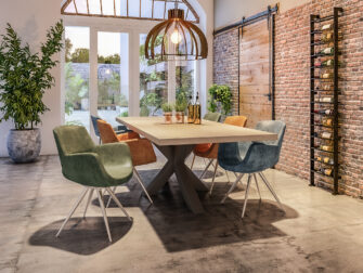 betontafel van echt beton