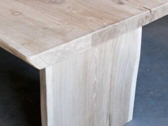 eiken boomstamtafel kopen