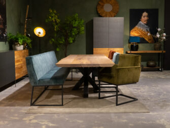 eettafel spinnenpoot