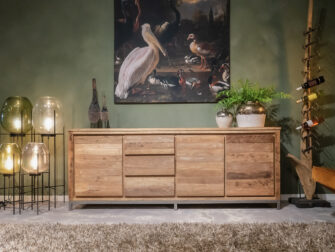 Dressoir met laden en deuren