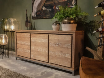 teak dressoir