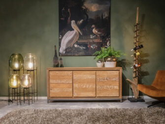 Industrieel dressoir met deuren